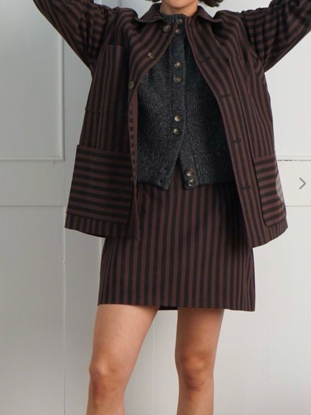 NWT Proche Set (barn jacket & skirt!)